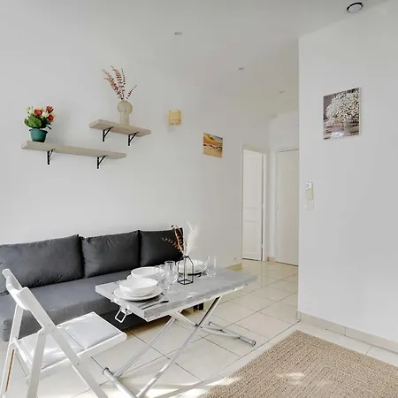 Cozy Apartment - 1Br-3P - Gare Du Nord Paris Exterior photo