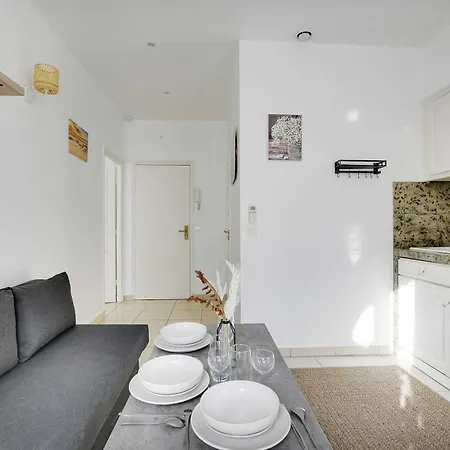 Cozy Apartment - 1Br-3P - Gare Du Nord Paris Exterior photo