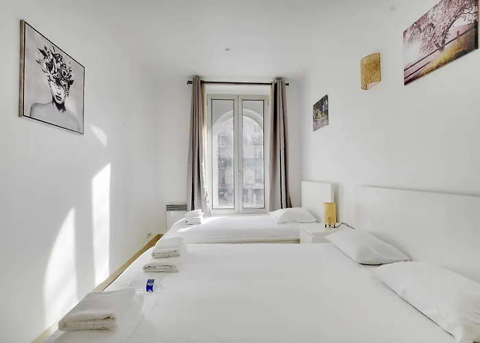 Cozy Apartment - 1Br-3P - Gare Du Nord